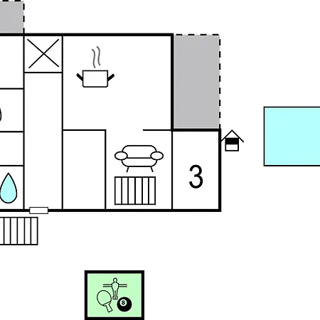 3 Bedroom In